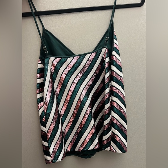 Sequin Cami Top - Picture 4 of 6